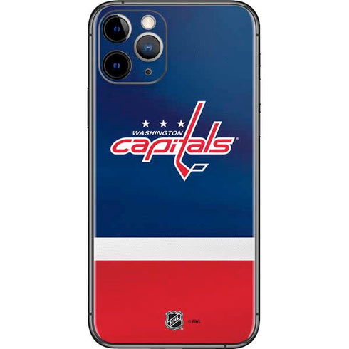 NHL Washington Capitals Jersey iPhone 11 Pro Skin